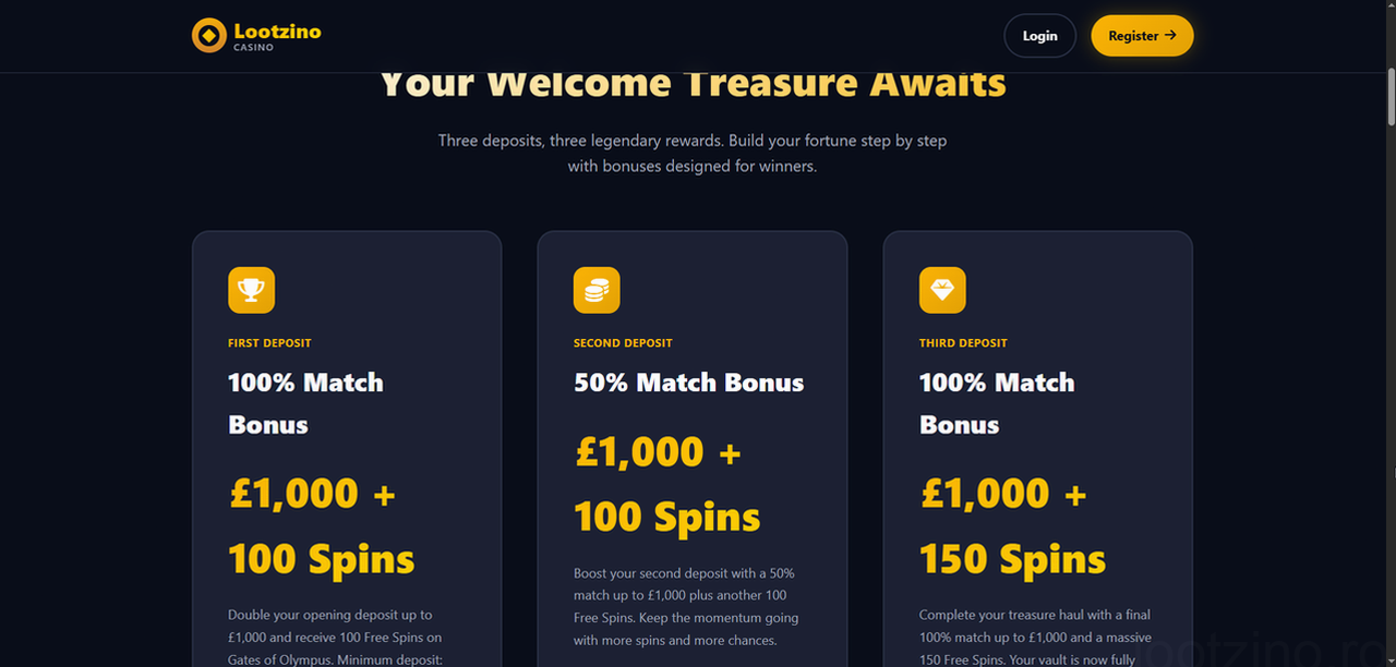 Lootzino Casino Casino